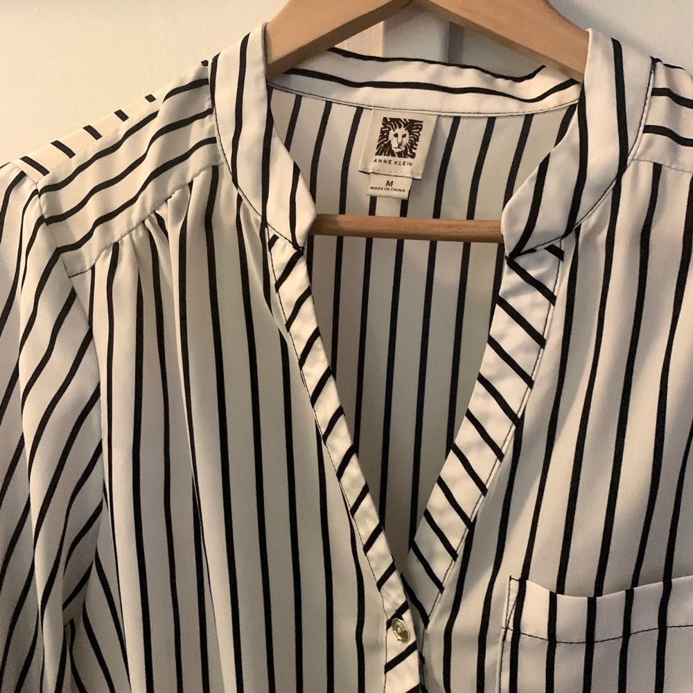 Anne Klein’s blouse